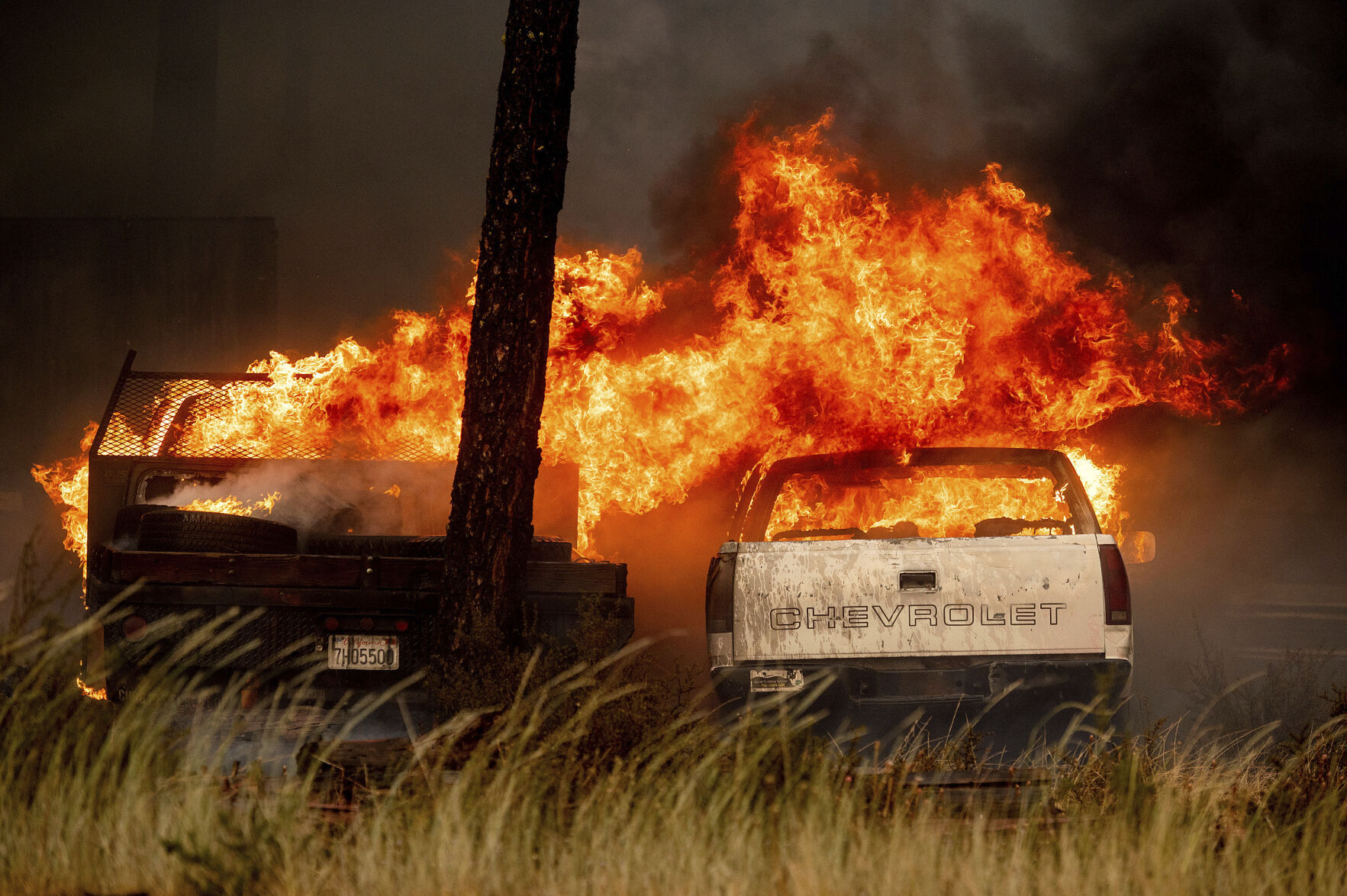 California Wildfires